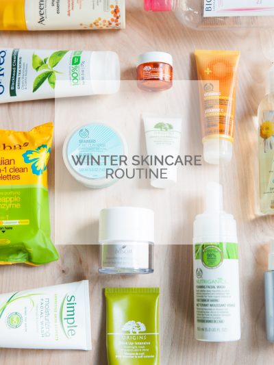 My Winter Skincare Routine thumbnail