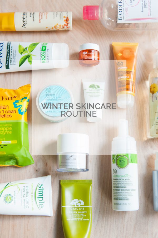 Winter Skincare Routine from @cydconverse