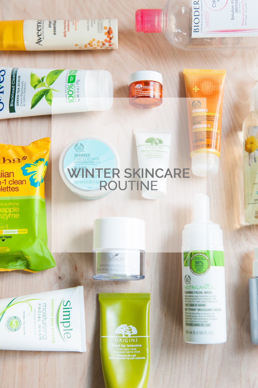 My Winter Skincare Routine - The Sweetest Occasion