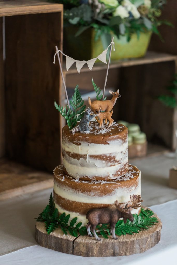 A Whimsical Woodland Theme Baby Shower from @cydconverse