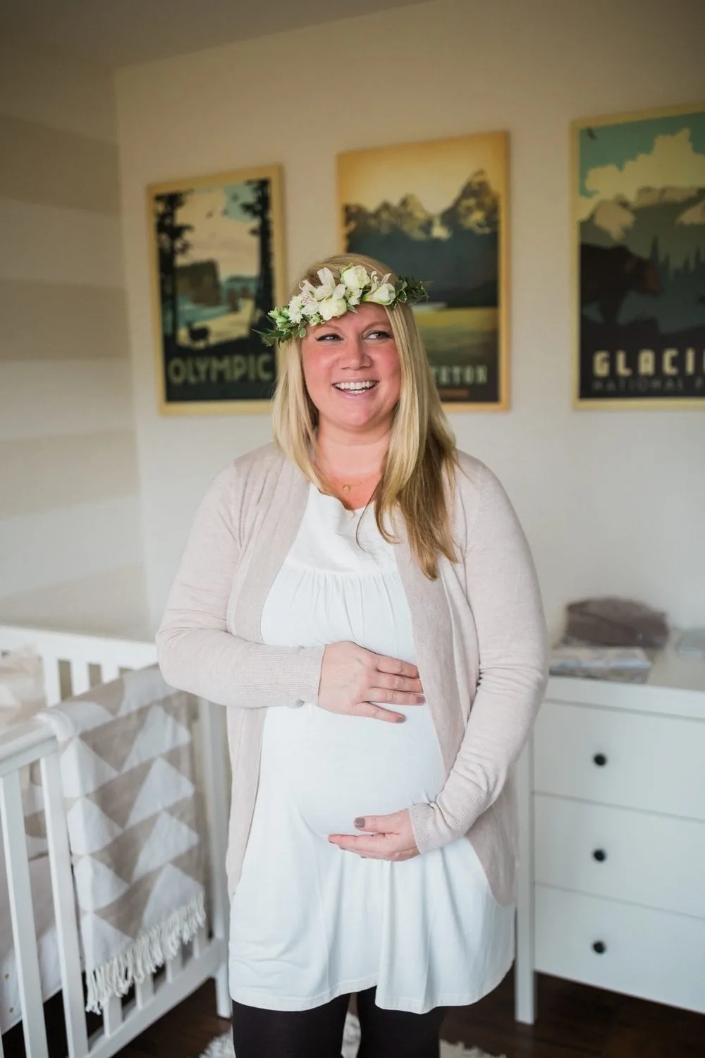 Woodland Themed Baby Shower | Baby shower themes, party ideas and more from entertaining blog @cydconverse