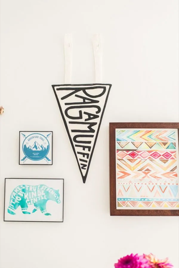 Modern Travel Themed Nursery Tour from @cydconverse