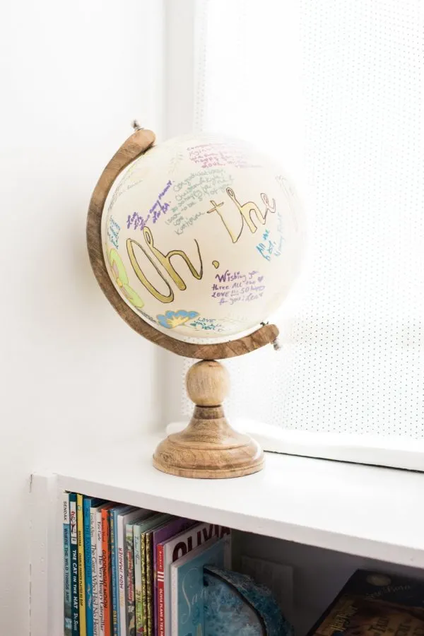 Modern Travel Themed Nursery Tour from @cydconverse