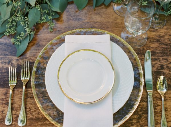 An Elegant Al Fresco Engagement Dinner Party from @cydconverse