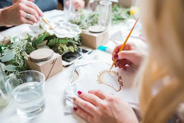 A Whimsical Woodland Theme Baby Shower from @cydconverse