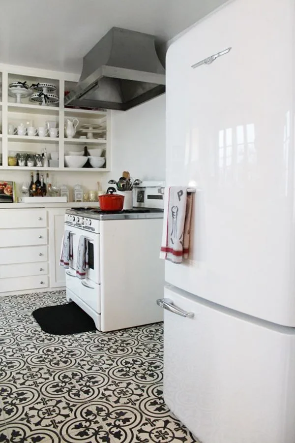 Trend Watch: Loving Patterned Cement Tile from @cydconverse