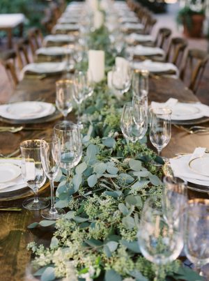 An Elegant Al Fresco Engagement Dinner Party from @cydconverse
