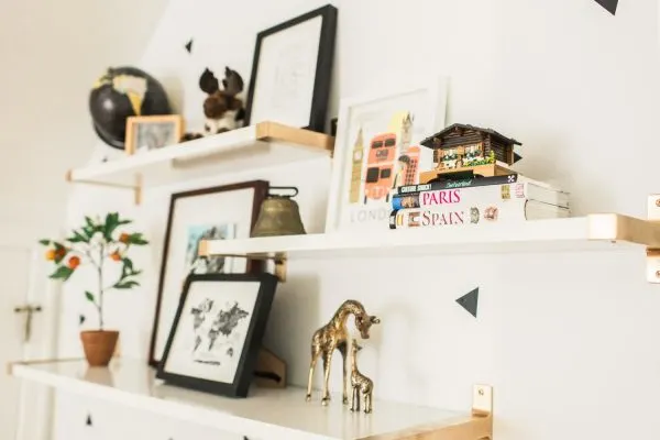 Modern Travel Themed Nursery Tour from @cydconverse