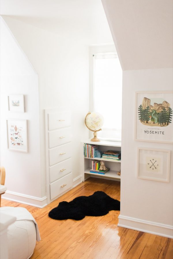 Modern Travel Themed Nursery Tour from @cydconverse