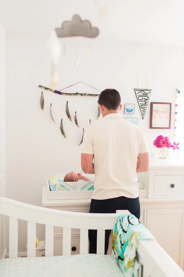 Modern Travel Themed Nursery Tour from @cydconverse