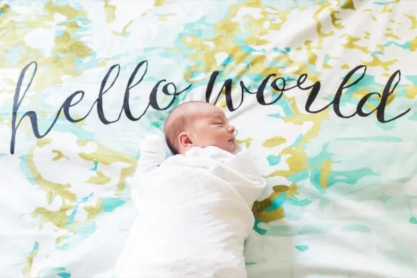 Modern Travel Themed Nursery Tour from @cydconverse