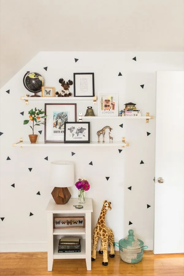 Modern Travel Themed Nursery Tour from @cydconverse