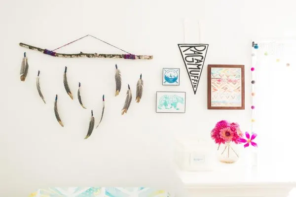 Modern Travel Themed Nursery Tour from @cydconverse