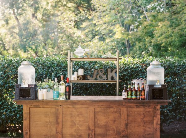 An Elegant Al Fresco Engagement Dinner Party from @cydconverse