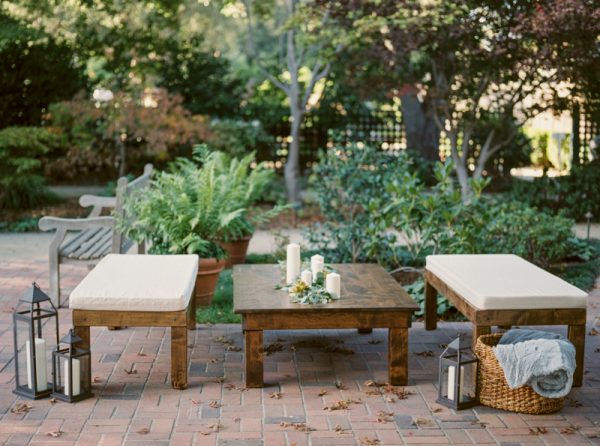 An Elegant Al Fresco Engagement Dinner Party from @cydconverse