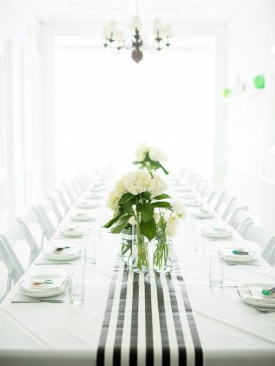 A Graphic Black + White Modern Baby Shower thumbnail