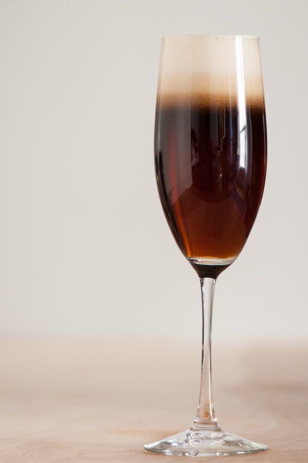 Black Velvet Cocktail | St. Patrick's Day Cocktail Recipes from @cydconverse