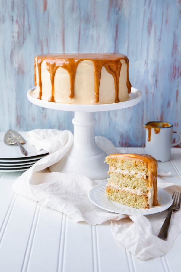 Dulce de Leche Cake | 15 Gorgeous Easter Cakes from @cydconverse