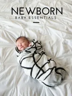 Newborn Baby Essentials | Baby Registry Must-Haves from @cydconverse