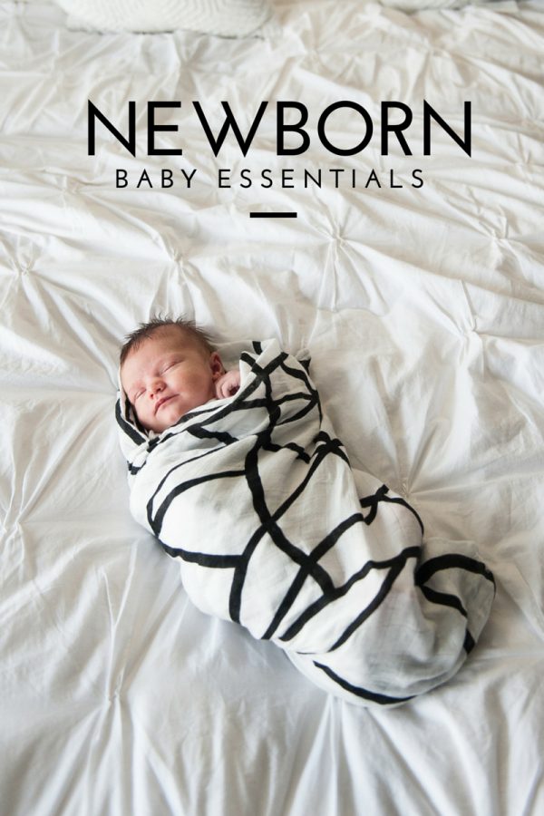 Newborn Baby Essentials | Baby Registry Must-Haves from @cydconverse