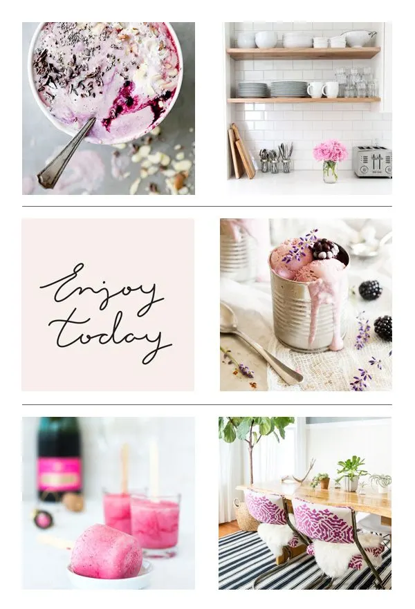 Pinterest Favorites from @cydconverse | Recipes, smoothies, cocktails, home decor and more!