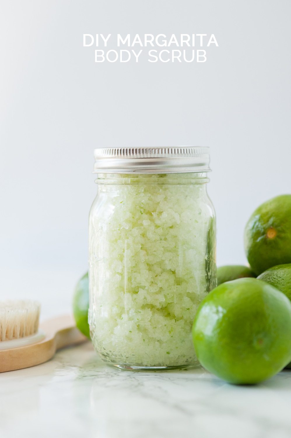 Diy Homemade Margarita Body Scrub The Sweetest Occasion