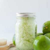 DIY Homemade Margarita Body Scrub