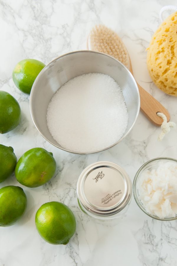 Homemade body scrub recipe | DIY body scrub from @cydconverse