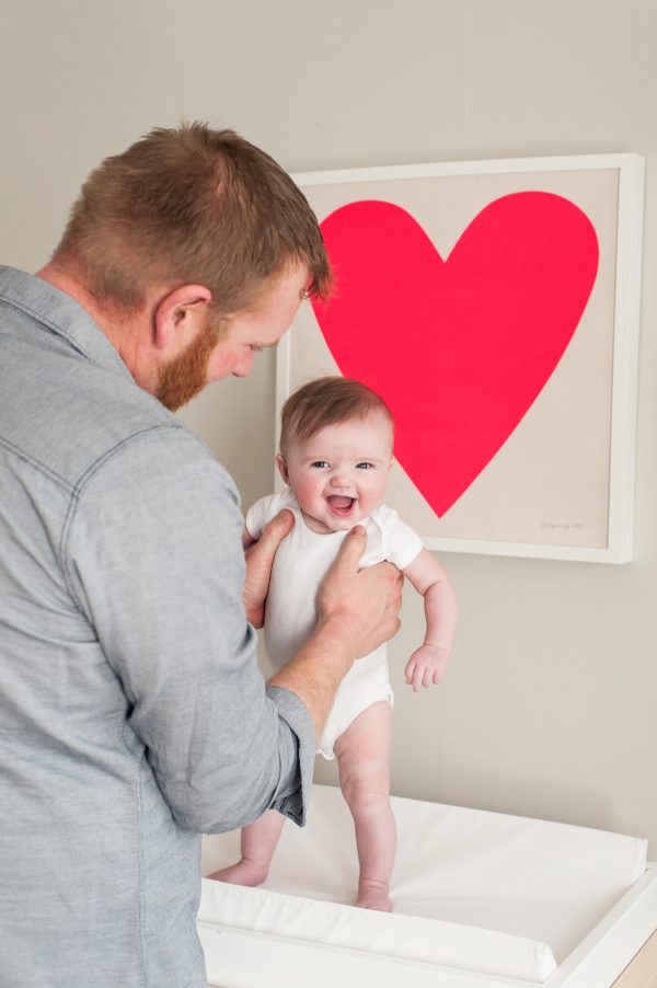 Baby Talk | Four Month Baby Photos from @cydconverse