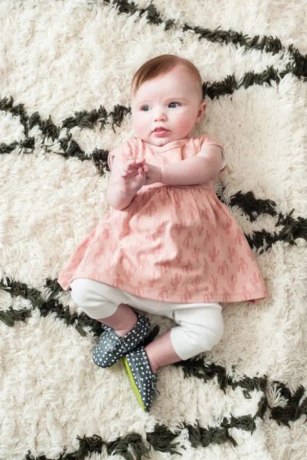 Baby Talk | Four Month Baby Photos from @cydconverse