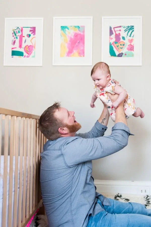 Baby Talk | Four Month Baby Photos from @cydconverse