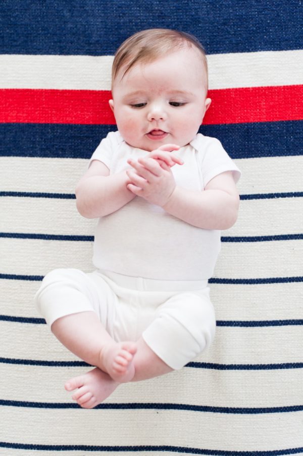 Five Month Baby Photos from @cydconverse | Baby photos, newborn photos, baby blog