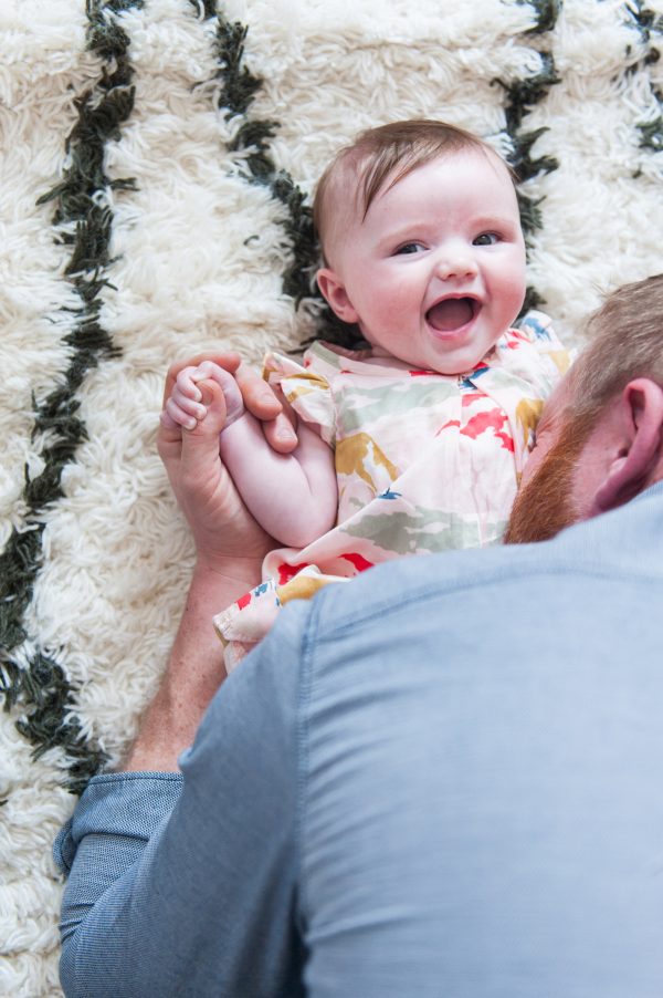 Baby Talk | Four Month Baby Photos from @cydconverse