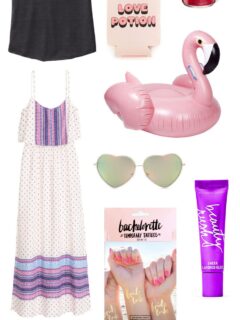 Bachelorette Weekend Essentials | Bachelorette party ideas and travel essentials from @cydconverse