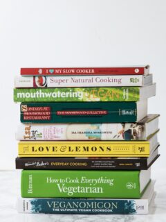 Best Vegetarian Cookbooks and Vegan Cookbooks from @cydconverse | Click over for our favorite meat-free and plant-based cookbooks or repin to save for later!