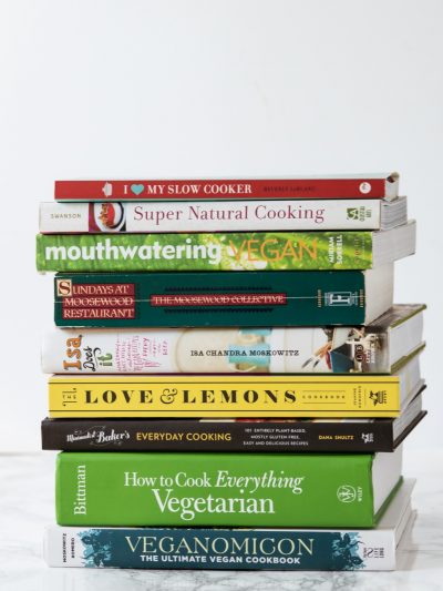 Our Favorite [Mostly] Vegetarian Cookbooks thumbnail