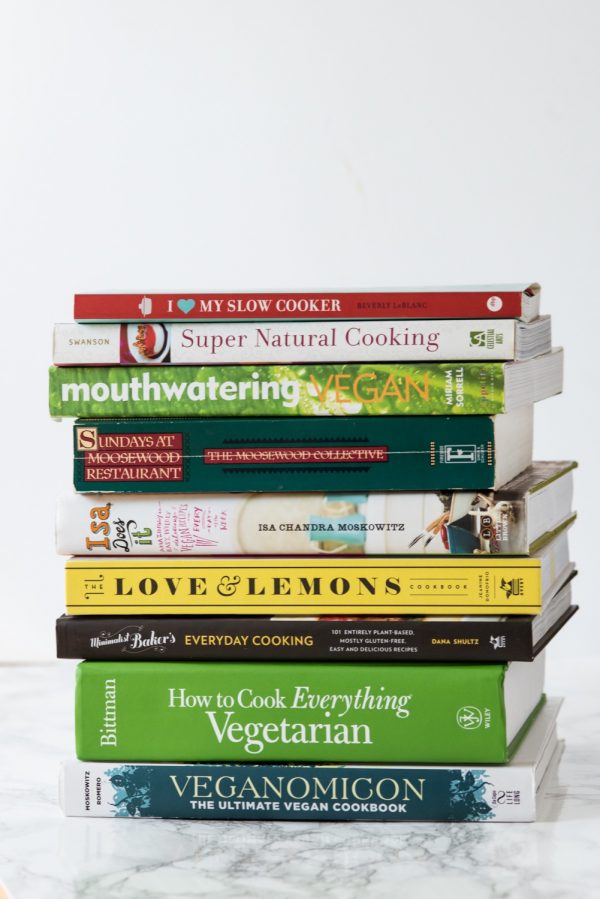 The Best Vegetarian Cookbooks To Add to Your Shelf