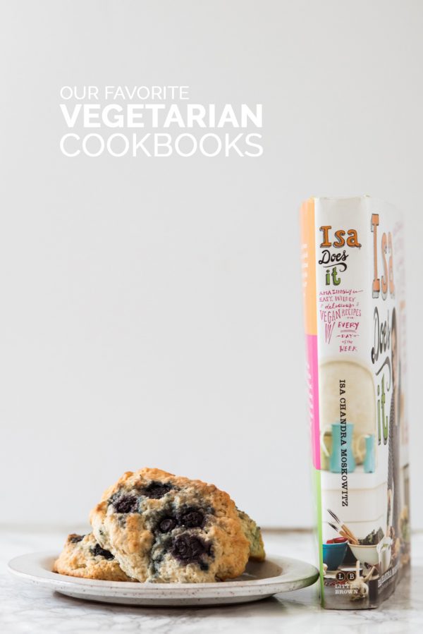 Best Vegetarian Cookbooks and Vegan Cookbooks from @cydconverse | Click over for our favorite meat-free and plant-based cookbooks or repin to save for later!