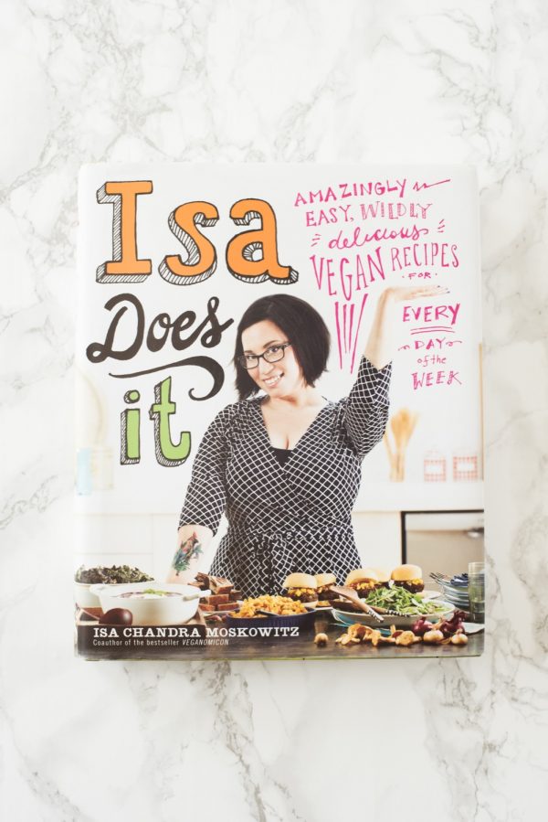 Isa Does It - Best Vegetarian Cookbooks and Vegan Cookbooks from @cydconverse | Click over for our favorite meat-free and plant-based cookbooks or repin to save for later!