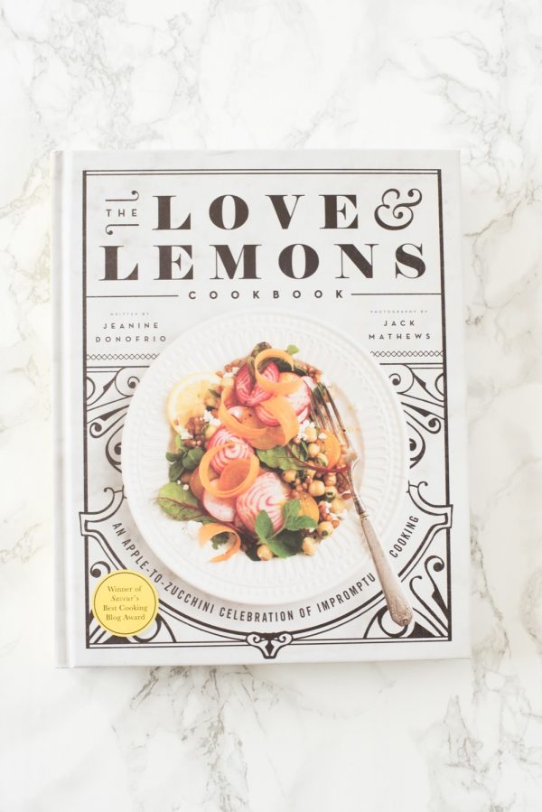 The Love and Lemons Cookbook - Best Vegetarian Cookbooks and Vegan Cookbooks from @cydconverse | Click over for our favorite meat-free and plant-based cookbooks or repin to save for later!