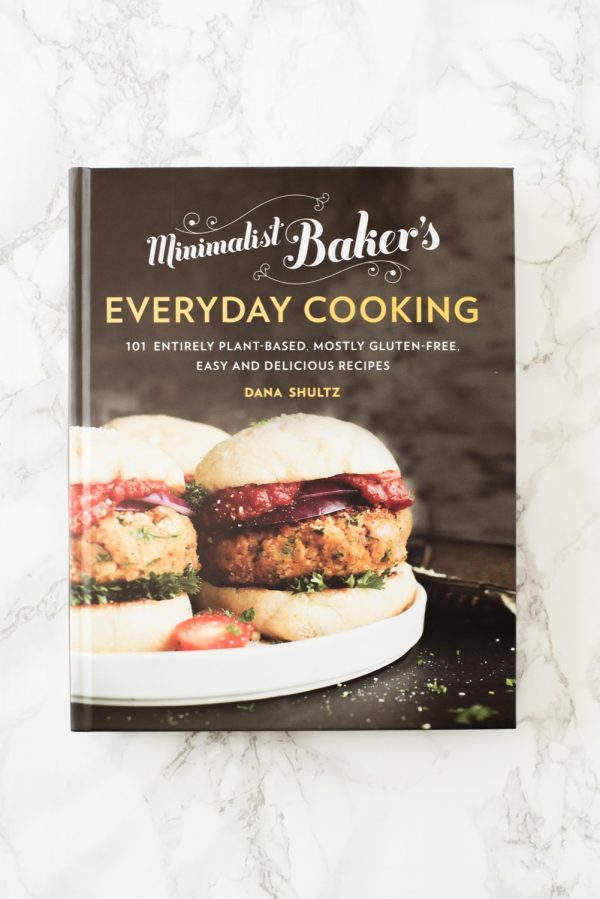 Minimalist Baker's Everyday Cooking - Best Vegetarian Cookbooks and Vegan Cookbooks from @cydconverse | Click over for our favorite meat-free and plant-based cookbooks or repin to save for later!