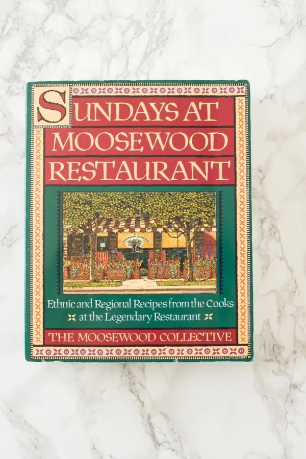 Sundays at Moosewood Restaurant - Best Vegetarian Cookbooks and Vegan Cookbooks from @cydconverse | Click over for our favorite meat-free and plant-based cookbooks or repin to save for later!