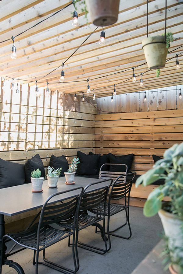 Dreamy Backyard Ideas | Patio decor and backyard design ideas from @cydconverse