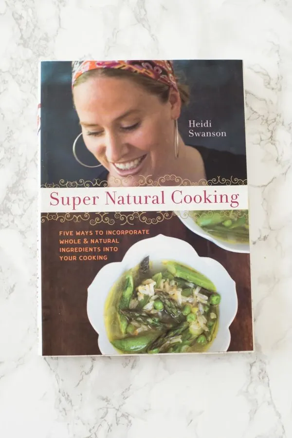 Super Natural Cooking - Best Vegetarian Cookbooks and Vegan Cookbooks from @cydconverse | Click over for our favorite meat-free and plant-based cookbooks or repin to save for later!