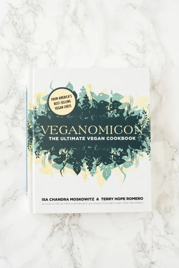 Veganomicon Cookbook - Best Vegetarian Cookbooks and Vegan Cookbooks from @cydconverse | Click over for our favorite meat-free and plant-based cookbooks or repin to save for later!