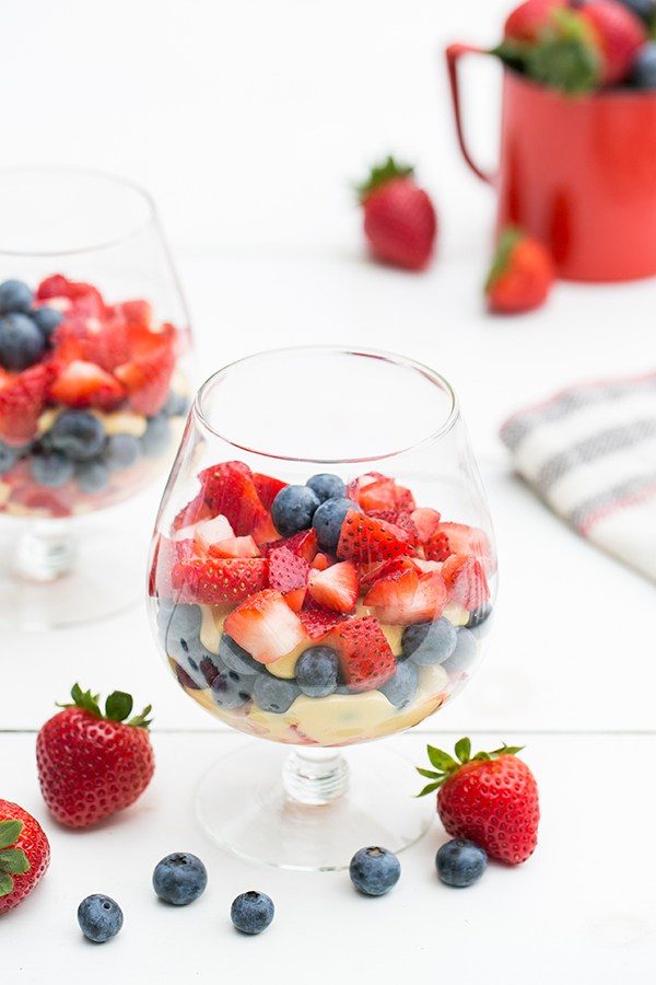 Italian Zabaglione Recipe | Patriotic 4th of July recipes from @cydconverse plus more 4th of July party ideas, entertaining ideas and more!
