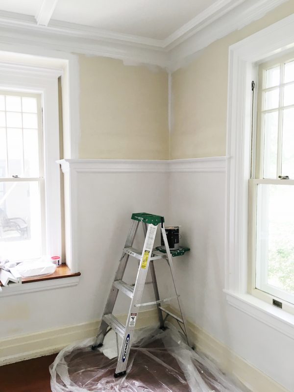 An Old House Renovation Update from @cydconverse | Follow along with our old house renovation of our 1910 craftsman style home in upstate New York. We'll be sharing design ideas, renovation tips, home improvement ideas and more!