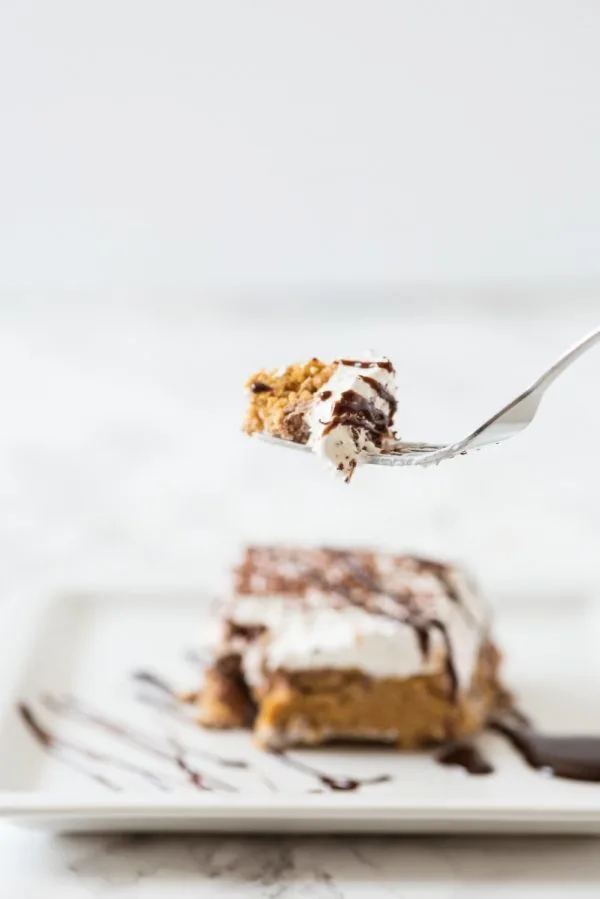 Homemade S'mores Ice Cream Cake Recipe | Party ideas and easy recipes from @cydconverse