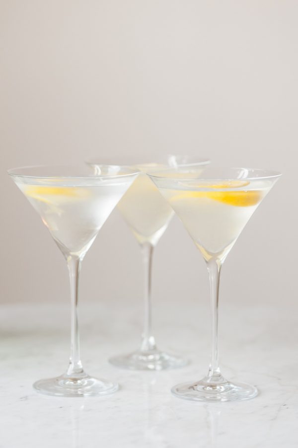 How to Make a Vodka Martini with a Twist | Cocktail recipes, entertaining ideas and party ideas from @cydconverse