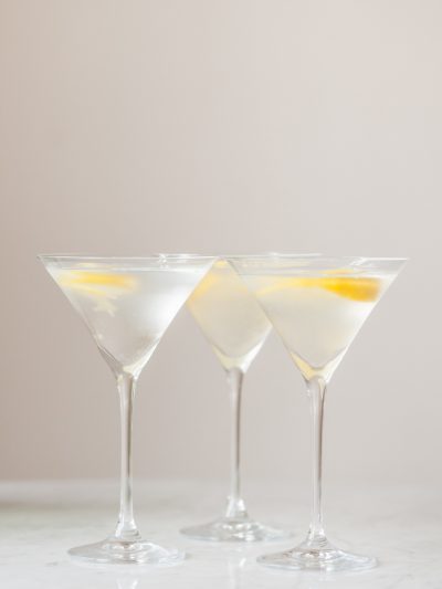 Classic Vodka Martini with a Twist thumbnail